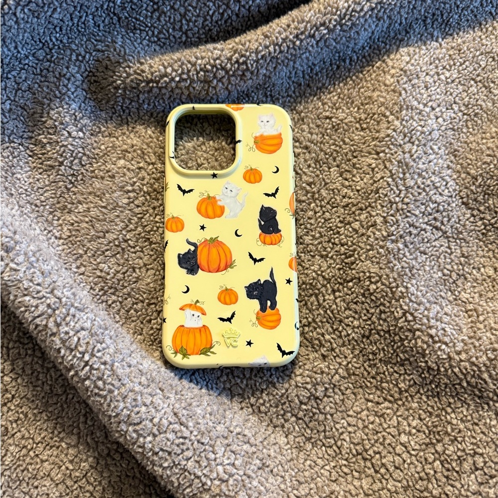 Spooky Cats iPhone 16 Pro Max Case